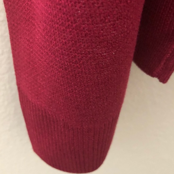 LOFT Puff Sleeve Sweater XL - Picture 4 of 8